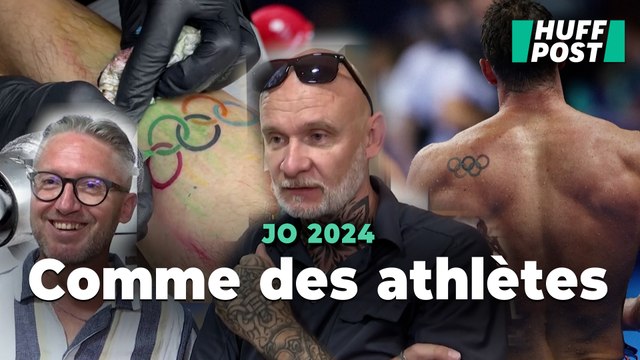 Ces policiers ont immortalisé leur participation aux JO comme les athlètes