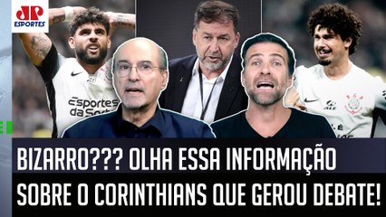 LOUCURA??? "Gente, o Corinthians pode GASTAR quase R$ 110 MILHÕES em..." OLHA essa NOVA INFORMAÇÃO!