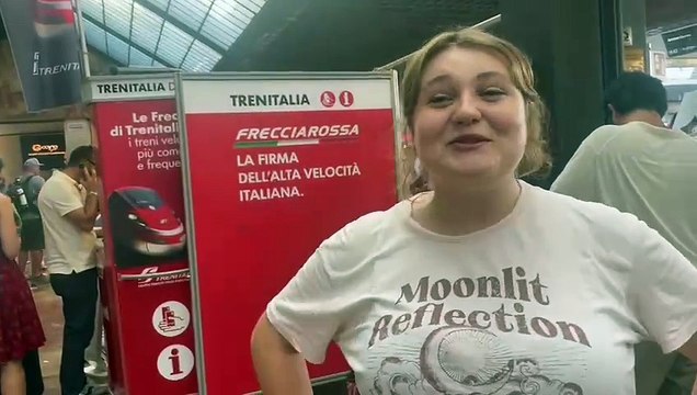Caos treni a Firenze, una passeggera in attesa: Avevamo una coincidenza