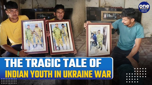 Ukraine War: Indian Man Ravi Dies in War After Being Promised Job Abroad, Family Devastated| Watch