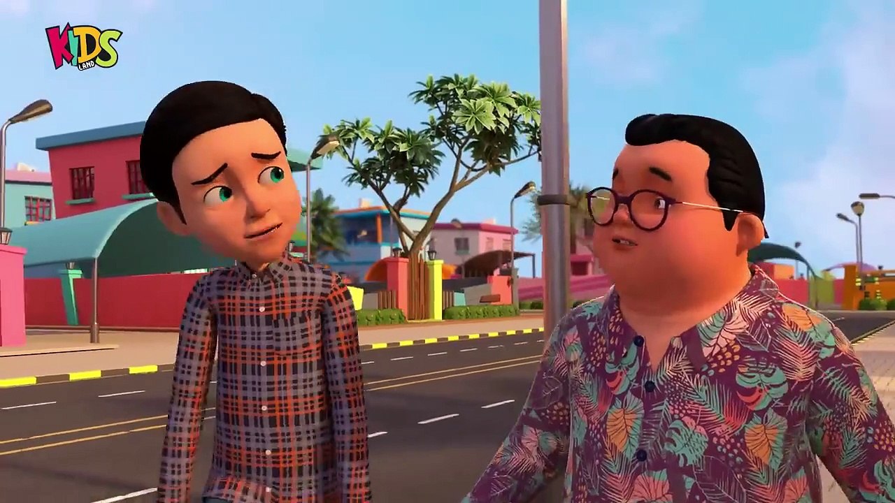 Babloo Aur Faizan Ghar Se Gayab -  New Epsidoe  - Ghulam Rasool Cartoon Series - 3D Animation