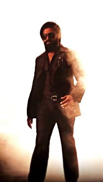 Yash's walk with this BGM#shorts #kgf #kgf2 #rockybhai