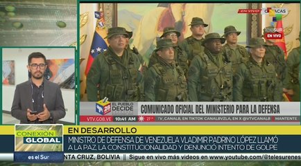 Autoridades presenta informe sobre actos de violencia en Venezuela