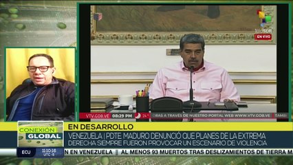 Jaimes: Hay una conspiración oculta en contra de Venezuela