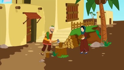 Ali Baba and the 40 Thieves kids story cartoon animation(720P_HD)