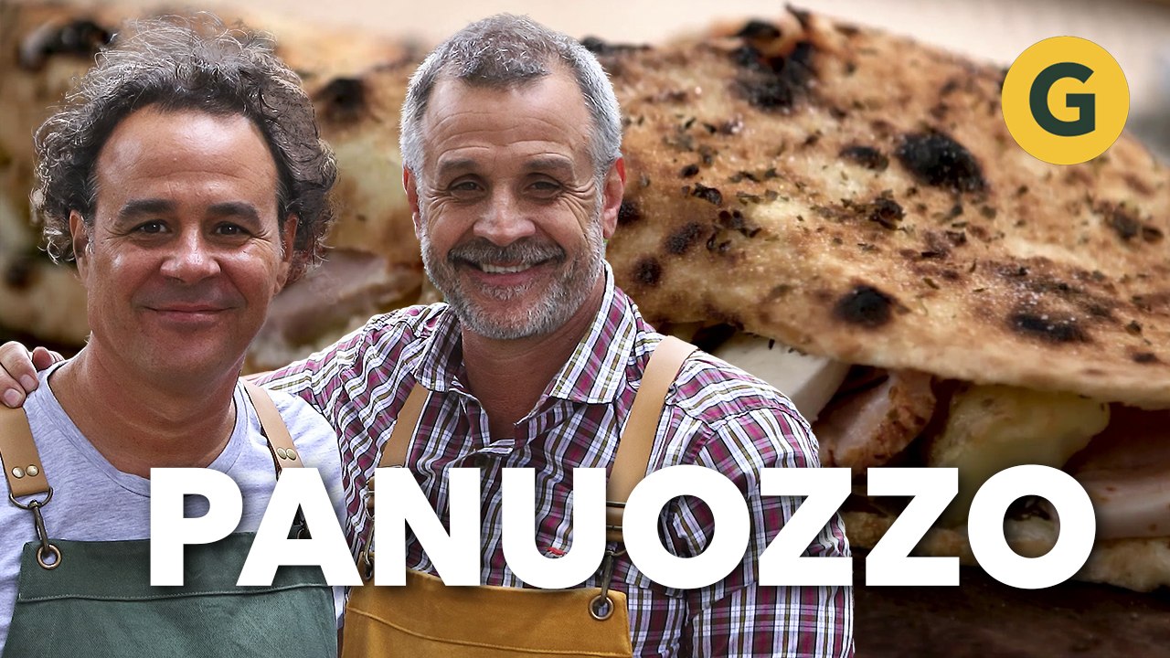 DIRECTO desde NÁPOLES: PANUOZZO de PORCHETTA y QUESO | El Gourmet