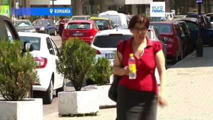 Calor extremo en toda Europa con máximas de 40ºC en España