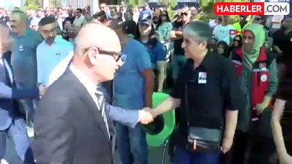 Bursa'da Kolon Kanseri Tedavisi Gören İl Emniyet Müdür Yardımcısı Son Yolculuğuna Uğurlandı