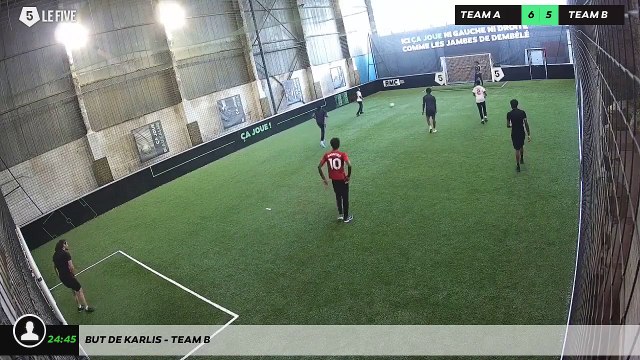 But de Karlis - Team B