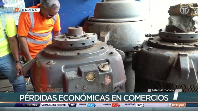 Constantes apagones en la región de Azuero dejan afectaciones