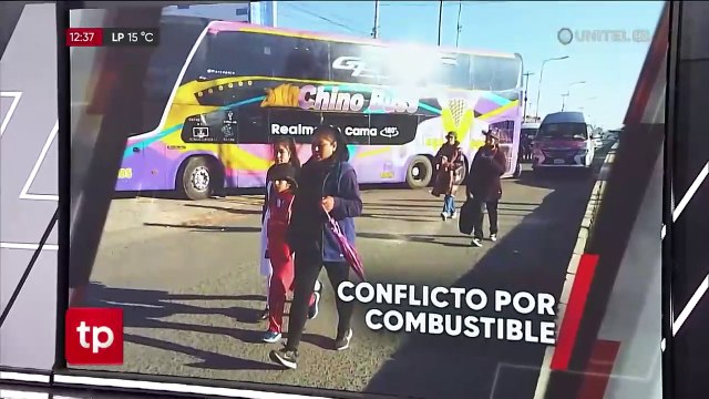 Oruro: Choferes ratifican paro indefinido por el diésel; ANH dice que bloqueo impide salida de cisternas