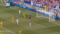 Gol de Echeverri para la Selección Argentina