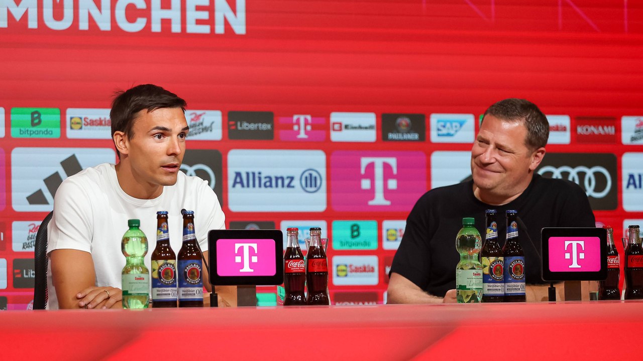 'Das nötige Puzzlestück, was wir brauchen': Eberl über Neuzugang Joao Palhinha