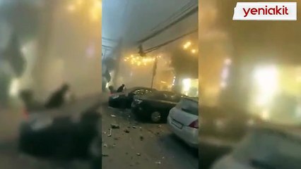 Lübnan'ın başkenti Beyrut'ta korkunç patlama