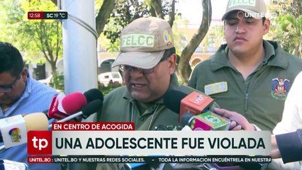 Adolescente fue violada en el centro donde sus padres la internaron por problemas de conducta