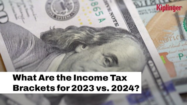 What Are the Income Tax Brackets for 2023 vs 2024?