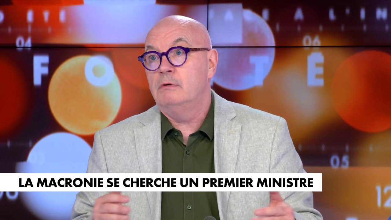 Pour Philippe David, «la macronie ne sait plus où elle habite»