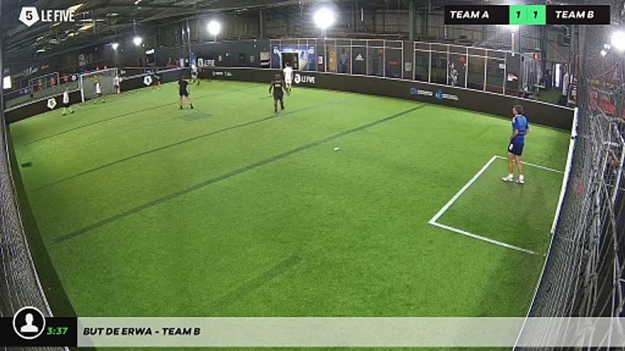 But de Erwa - Team B