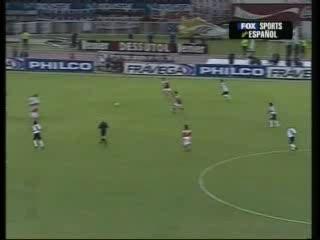 Gol Jairo Patiño vs arg jrs 23-04-06