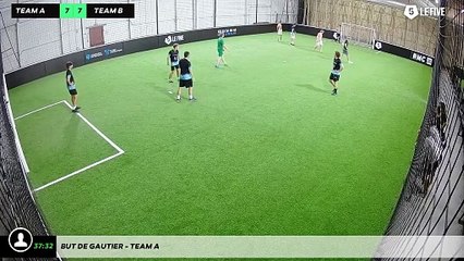 But de Gautier - Team A