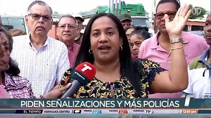 Residentes de Panamá Norte exigen más seguridad vial