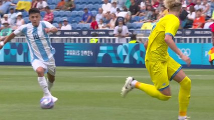 Argentina vs Ucrania, fútbol masculino de París 2024