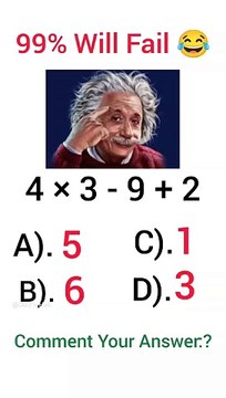 Maths Puzzle For Brain Test Only For Genius IQ test #shorts #maths #brain #iq #challenge #iqtest