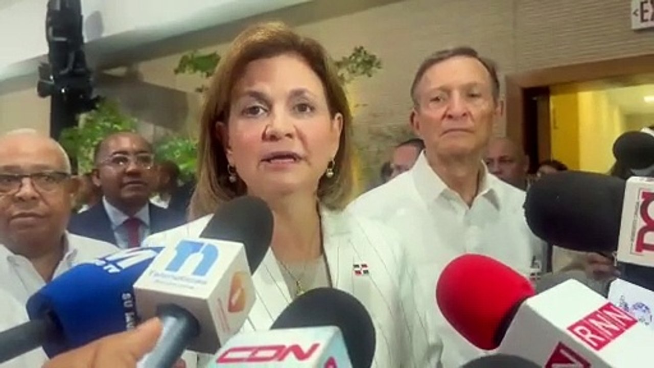 Vicepresidenta afirma República Dominicana defiende la democracia