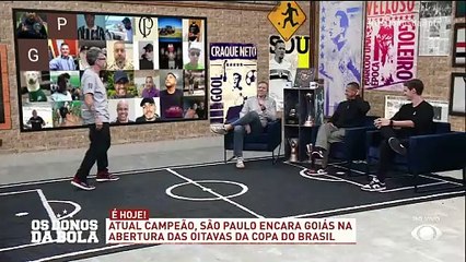 Debate Donos: São Paulo é muito favorito para vencer o Goiás?