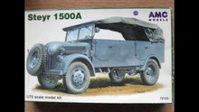 Steyr 1500A Kharkov février 1943