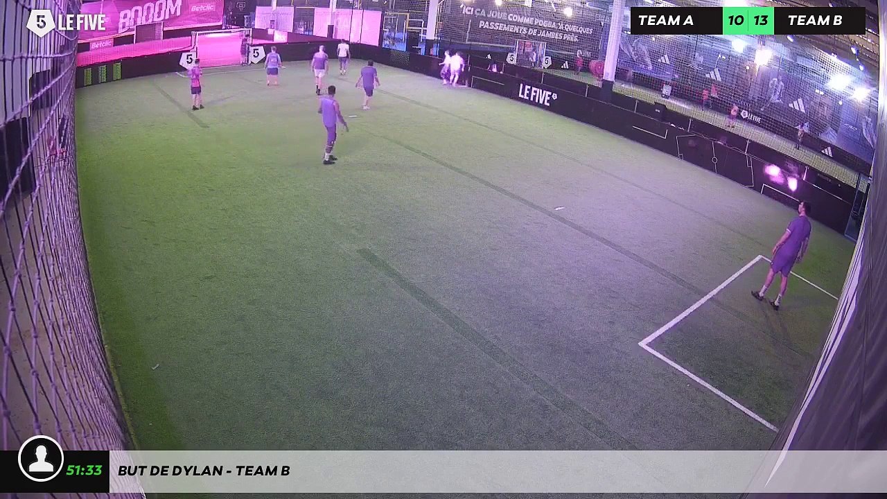 But de Dylan - Team B