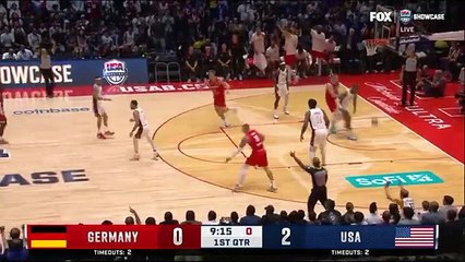 USA vs GERMANY | USAB SHOWCASE | FULL GAME HIGHLIGHTS | July 22, 2024