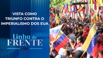 MST celebra vitória de Maduro na Venezuela | LINHA DE FRENTE