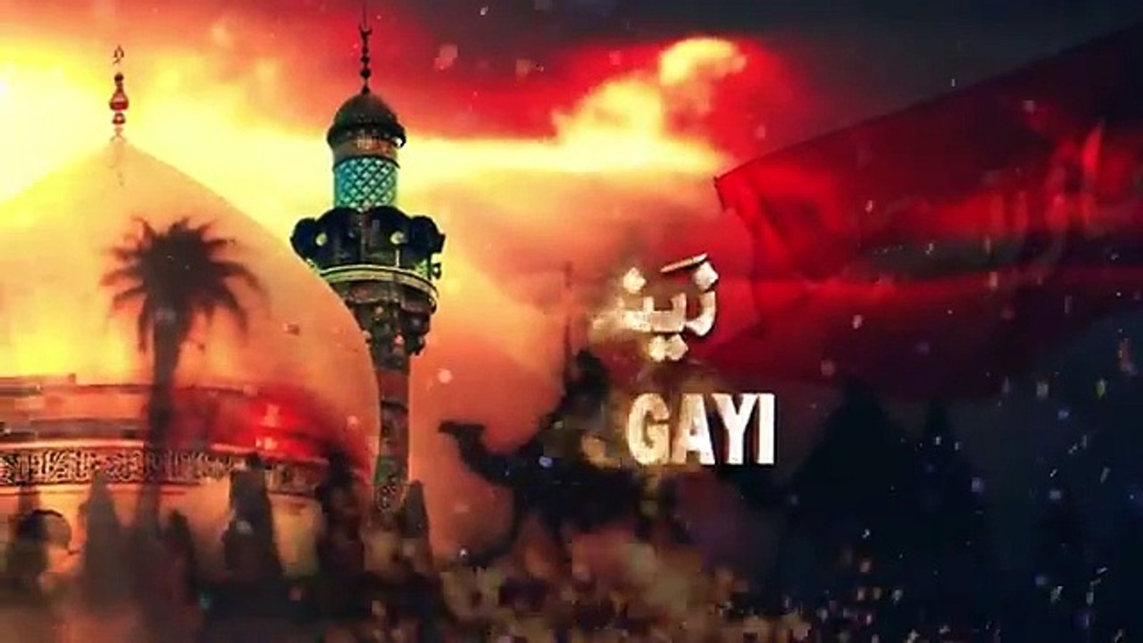 Zainab Ujar Gayi  | Ali Shanawar & Ali Jee | 2024 / 1446