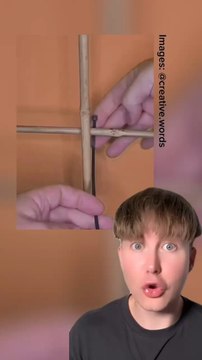 Comment fixer deux tuteurs perpendiculairement