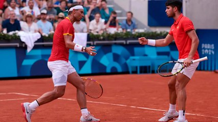 'Nadalcaraz' pasa a cuartos de final tras ganar a Países Bajos