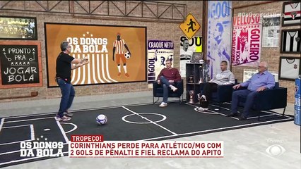 Neto detona arbitragem em jogos do Brasileirão