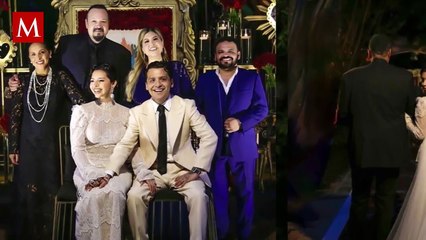 Christian Nodal se habría casado con Ángela Aguilar por el civil para evitar millonaria pensión a su hija