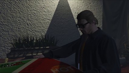 GTA Online Pizza Delivery in Mission Row Day 2