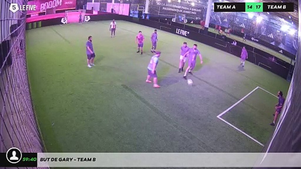 But de Gary - Team B