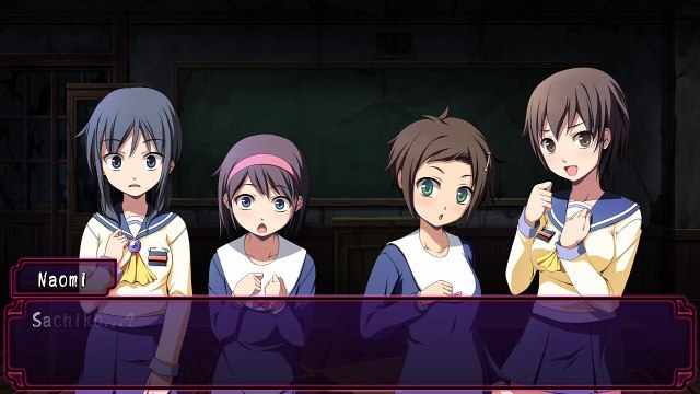 with love from the heart of the school? wrong ending 3 Corpse Party Sweet Sachikos Hysteric Birthday