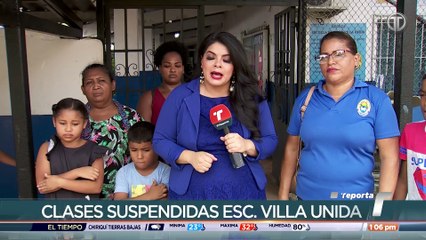Padres de familia de la Escuela Villa Unida denuncian que sus hijos presentan alergia