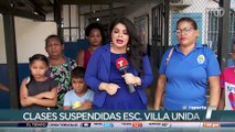 Padres de familia de la Escuela Villa Unida denuncian que sus hijos presentan alergia
