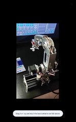 Multi Axis Robotic Arm