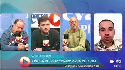Diario Deportivo - 30 de julio - Pablo Laschiaza