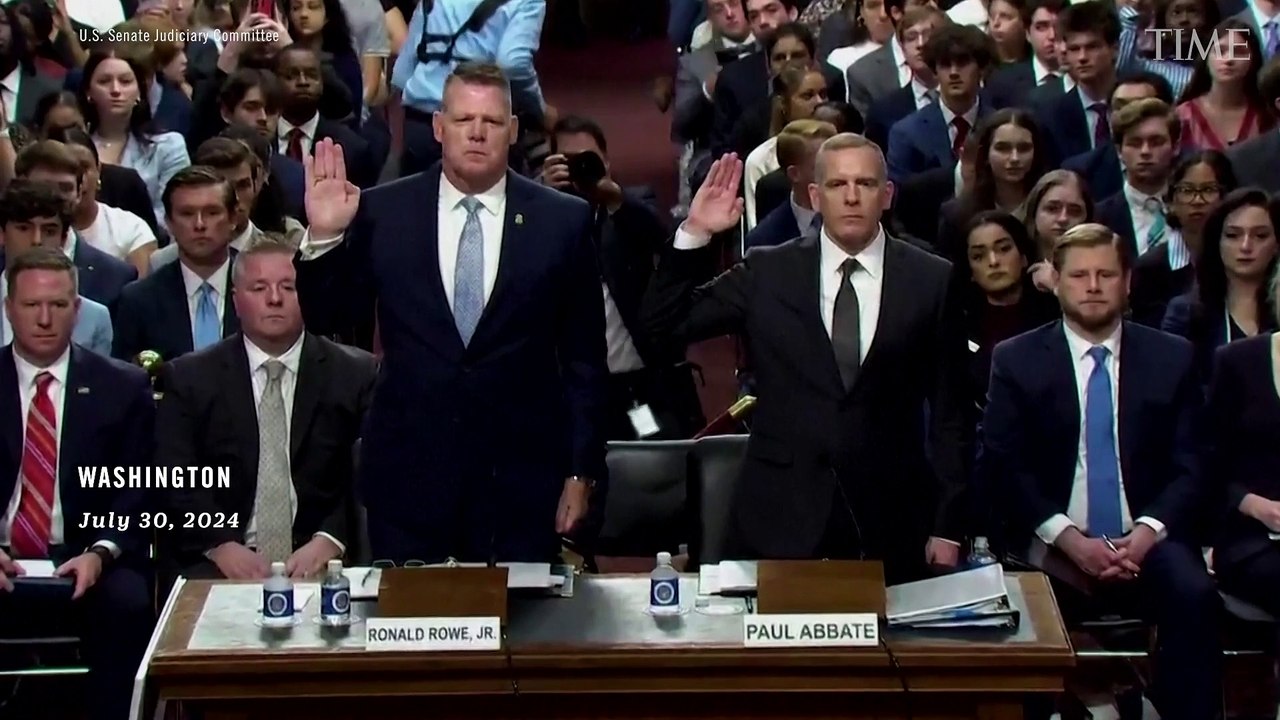 Secret Service Acting Director Says Trump Assassination Attempt Investigation "Made Me Ashamed"