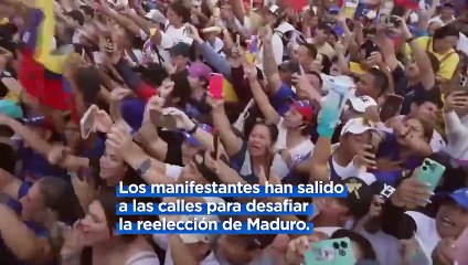 Elecciones en Venezuela: La UE pide más transparencia pero dice que las sanciones son "prematuras"