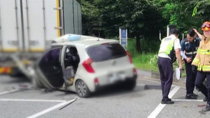 이천 졸음쉼터 연쇄 충돌...3명 사상 / YTN