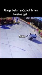 Funny car Accident Moment