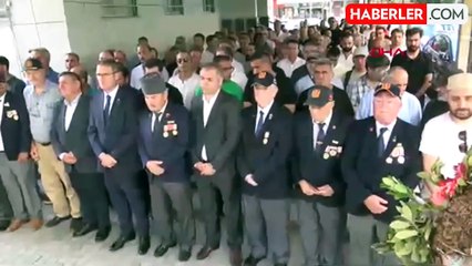 Kıbrıs Gazisi Kemal Şentuna Son Yolculuğuna Uğurlandı